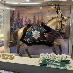 2023 breyer highlander horse